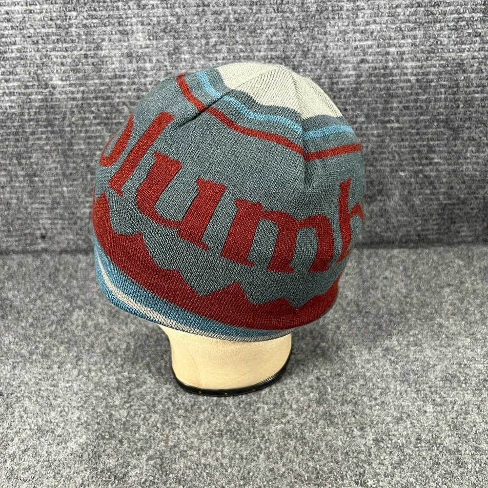 Columbia Cap Hat One Size Red Unisex Adult Stocking  Beanie Soft Warm